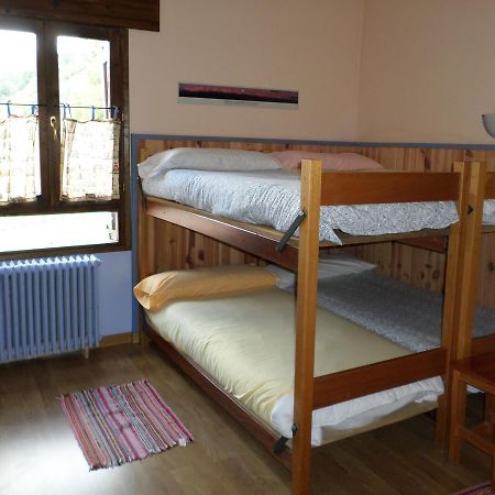 Albergue El Ultimo Bucardo Linás de Broto Dış mekan fotoğraf