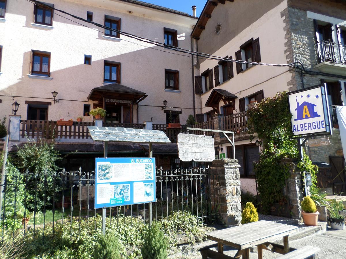 Albergue El Ultimo Bucardo Linás de Broto Dış mekan fotoğraf