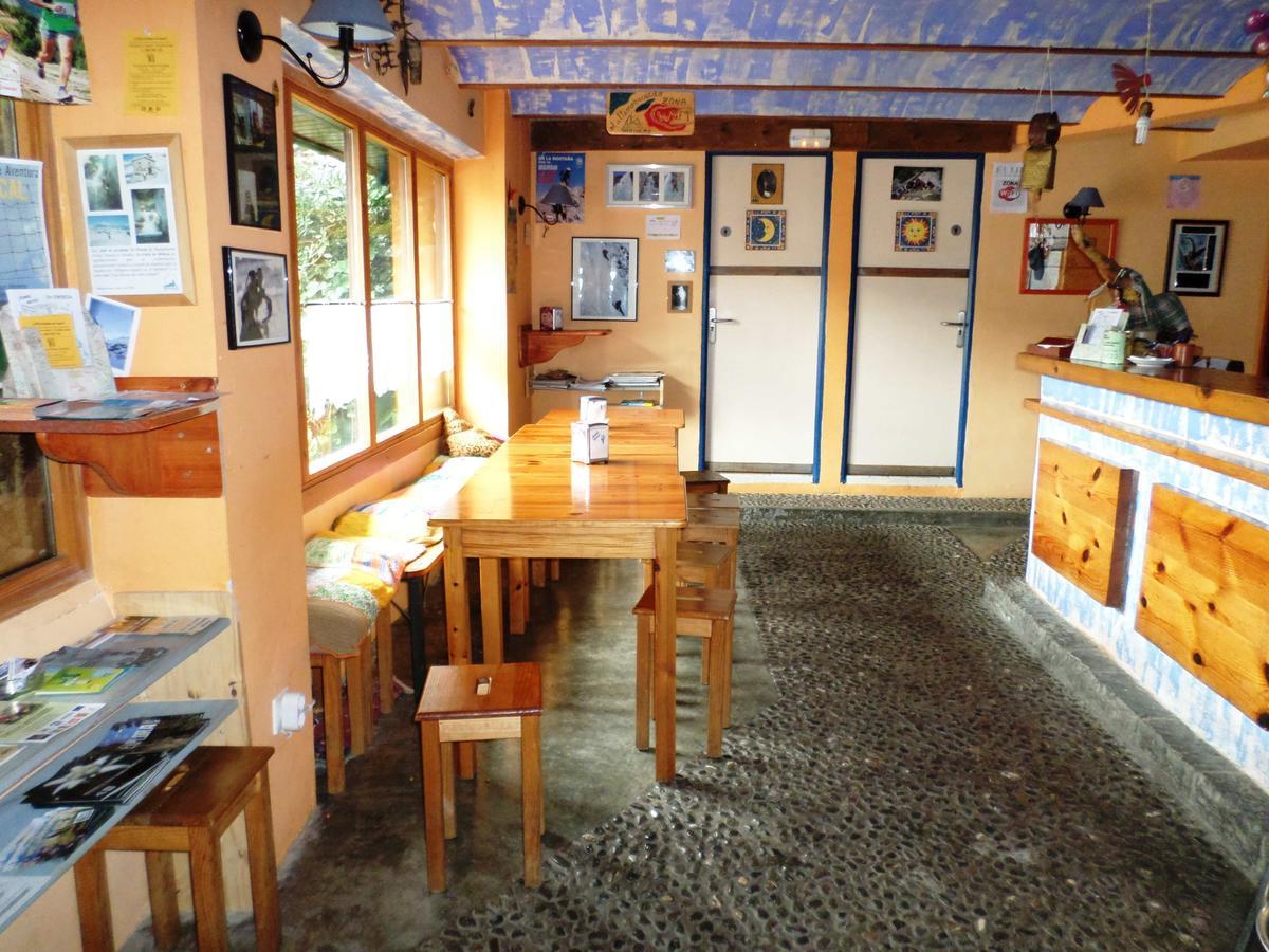 Albergue El Ultimo Bucardo Linás de Broto Dış mekan fotoğraf