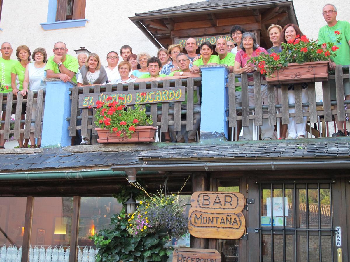 Albergue El Ultimo Bucardo Linás de Broto Dış mekan fotoğraf