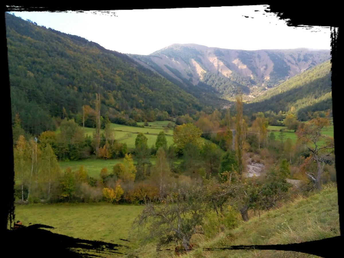 Albergue El Ultimo Bucardo Linás de Broto Dış mekan fotoğraf