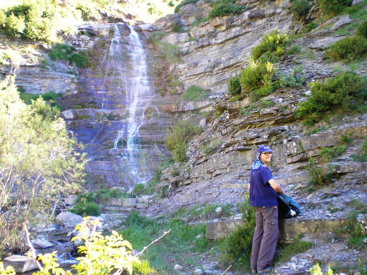 Albergue El Ultimo Bucardo Linás de Broto Dış mekan fotoğraf