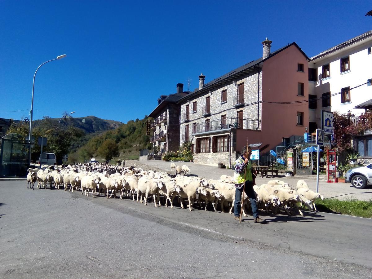 Albergue El Ultimo Bucardo Linás de Broto Dış mekan fotoğraf