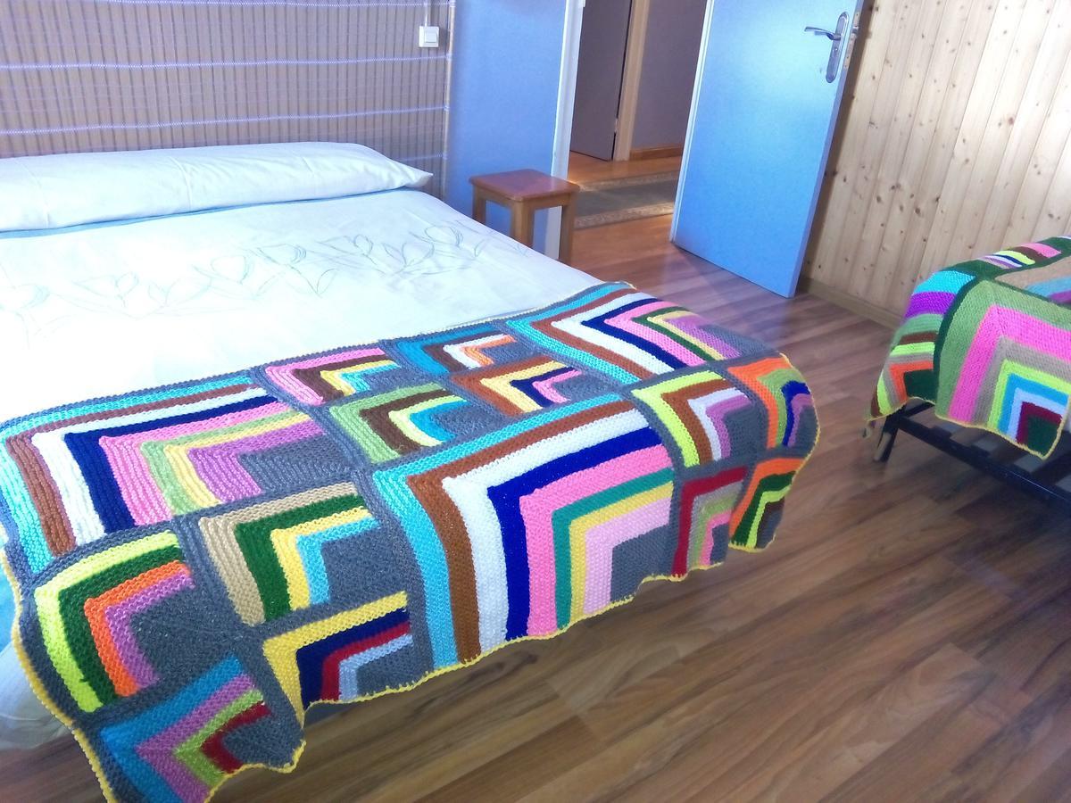 Albergue El Ultimo Bucardo Linás de Broto Dış mekan fotoğraf