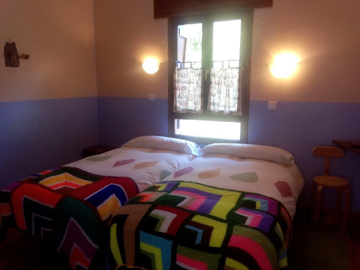 Albergue El Ultimo Bucardo Linás de Broto Dış mekan fotoğraf