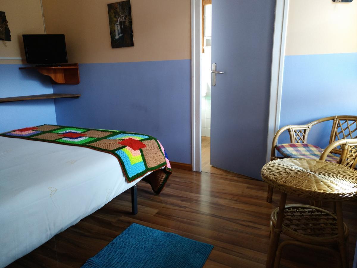 Albergue El Ultimo Bucardo Linás de Broto Dış mekan fotoğraf