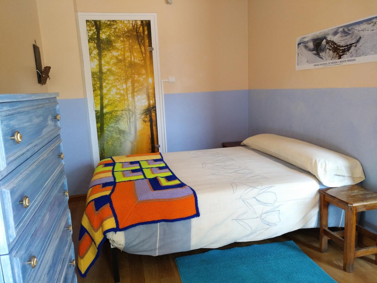 Albergue El Ultimo Bucardo Linás de Broto Dış mekan fotoğraf