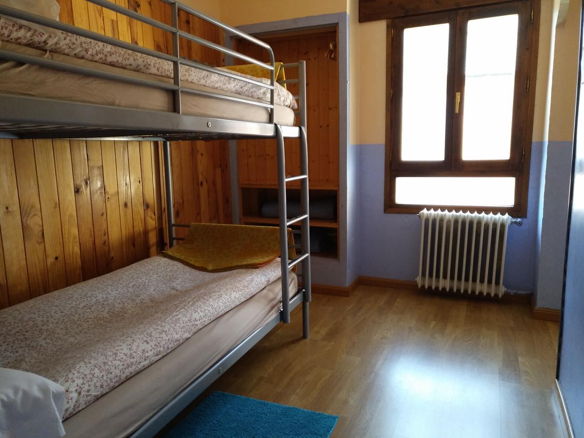 Albergue El Ultimo Bucardo Linás de Broto Dış mekan fotoğraf