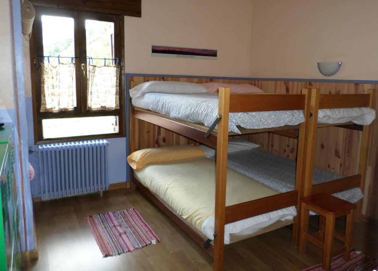 Albergue El Ultimo Bucardo Linás de Broto Dış mekan fotoğraf