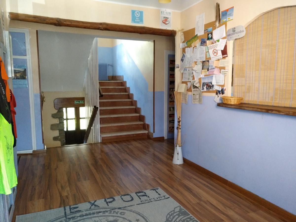 Albergue El Ultimo Bucardo Linás de Broto Dış mekan fotoğraf