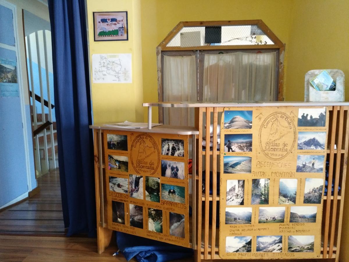 Albergue El Ultimo Bucardo Linás de Broto Dış mekan fotoğraf