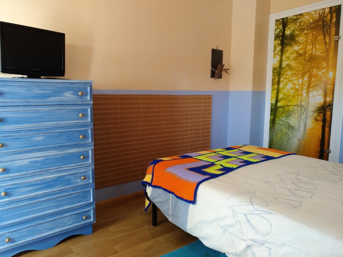 Albergue El Ultimo Bucardo Linás de Broto Dış mekan fotoğraf