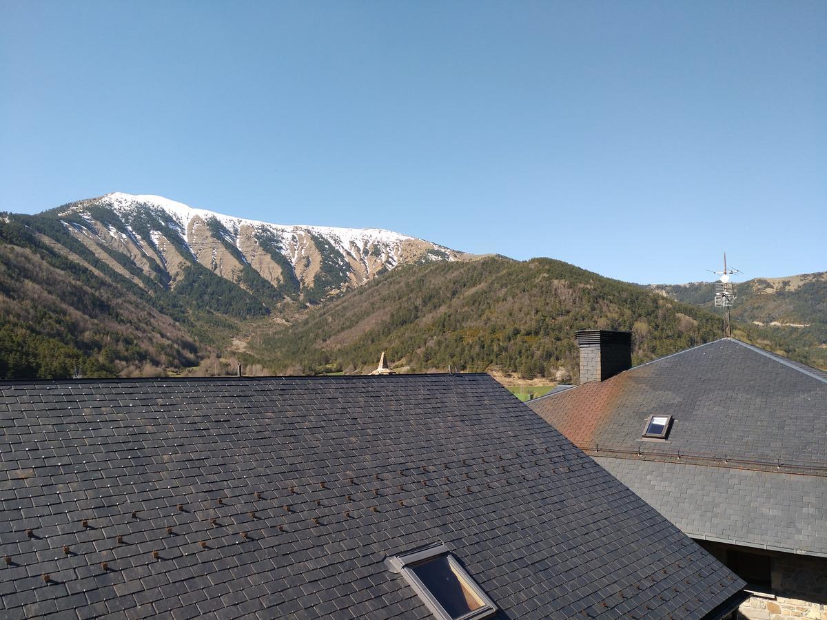 Albergue El Ultimo Bucardo Linás de Broto Dış mekan fotoğraf
