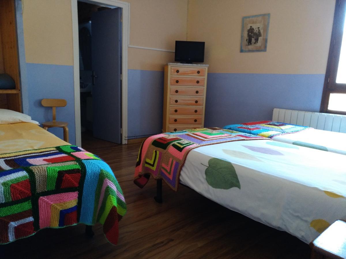Albergue El Ultimo Bucardo Linás de Broto Dış mekan fotoğraf