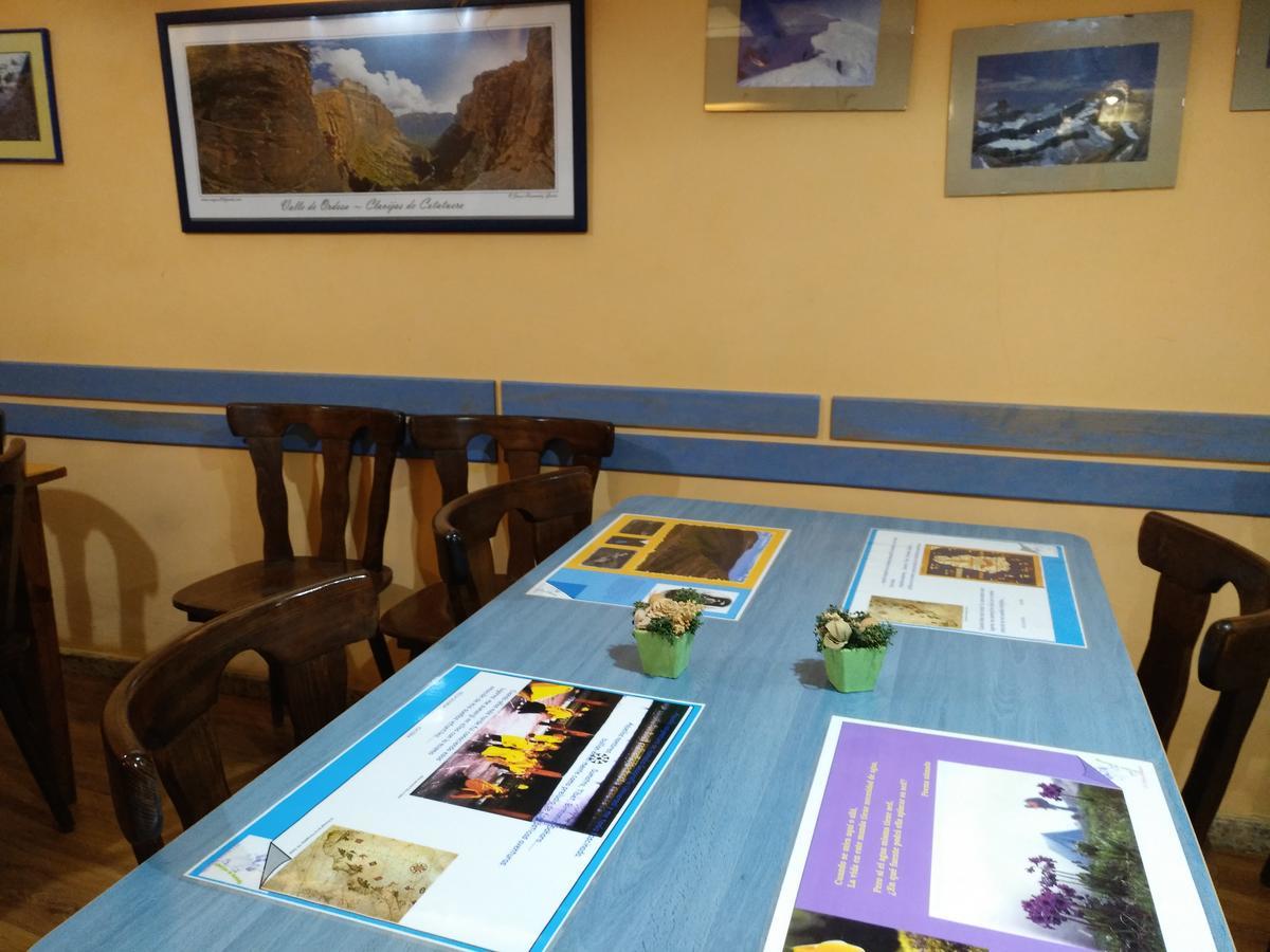Albergue El Ultimo Bucardo Linás de Broto Dış mekan fotoğraf