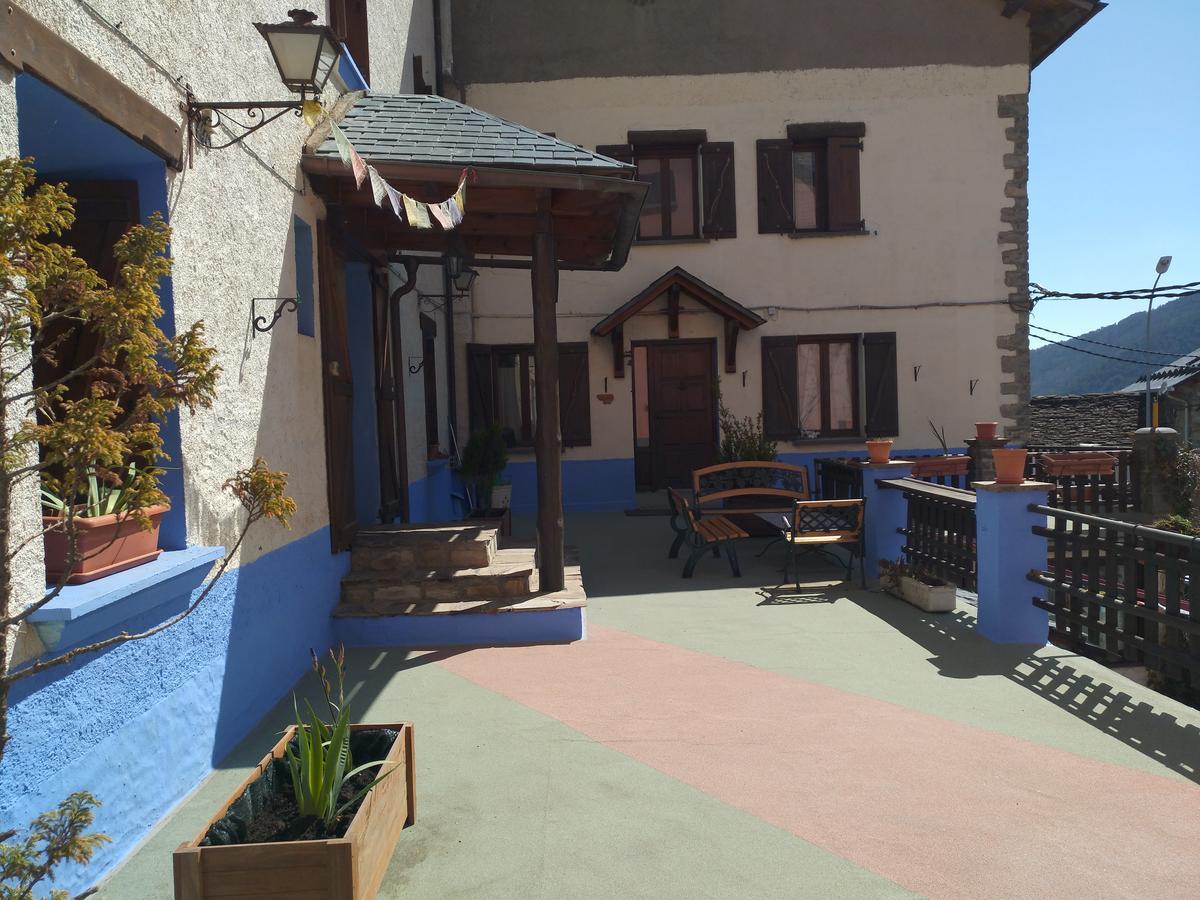 Albergue El Ultimo Bucardo Linás de Broto Dış mekan fotoğraf