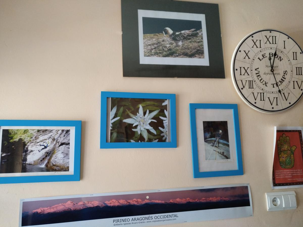 Albergue El Ultimo Bucardo Linás de Broto Dış mekan fotoğraf